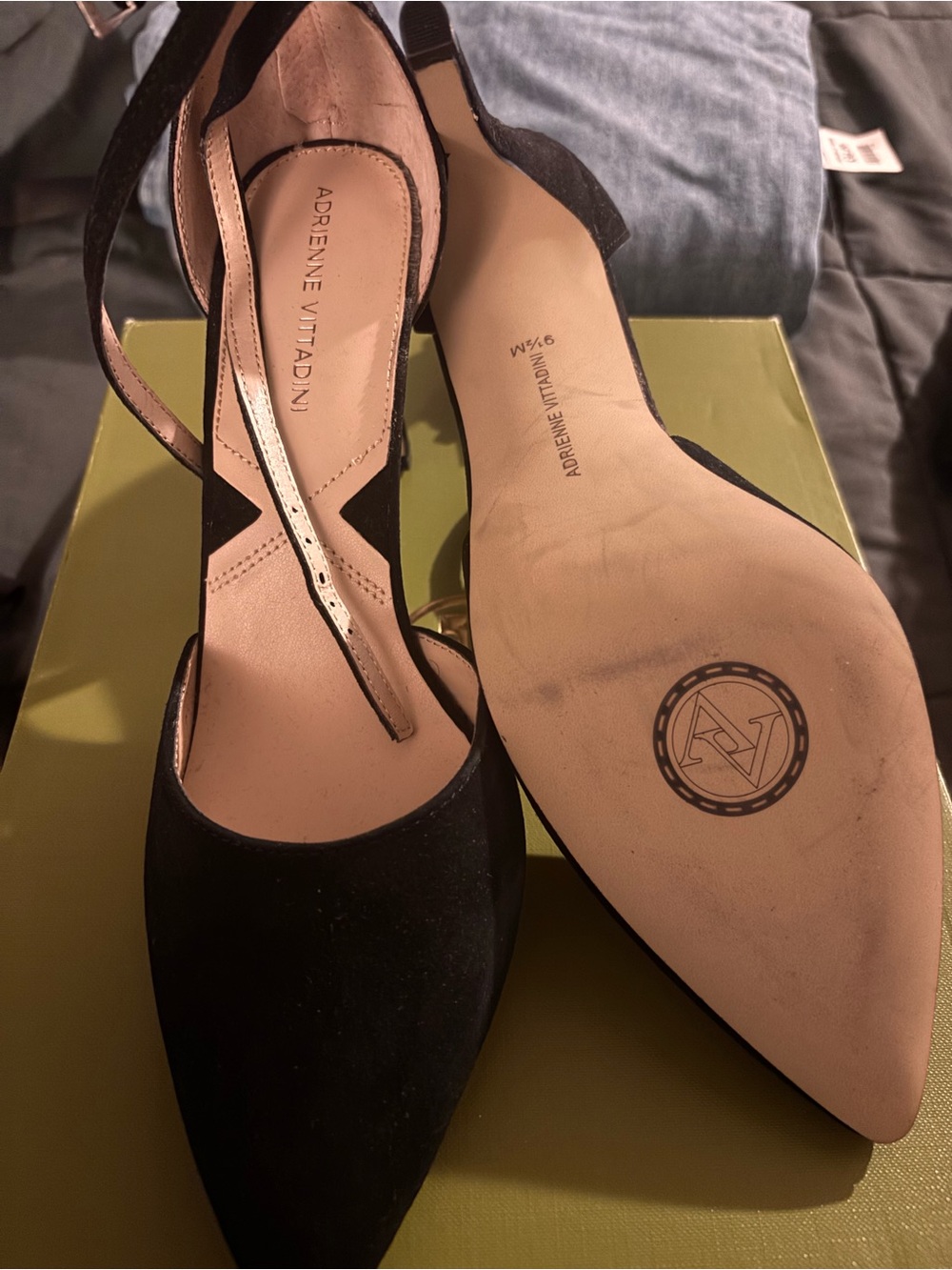 Black Suede Shoes